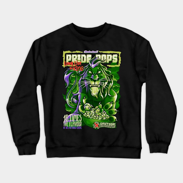 Pride Pops Crewneck Sweatshirt by GillesBone